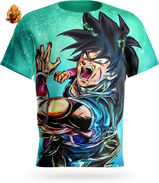 Dragon Ball Super Guerrier Indomptable T-shirt-Ma boutique