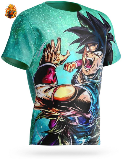 Dragon Ball Super Guerrier Indomptable T-shirt