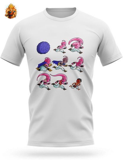 T-Shirt Dragon Ball Z Transformations Buu-Ma boutique