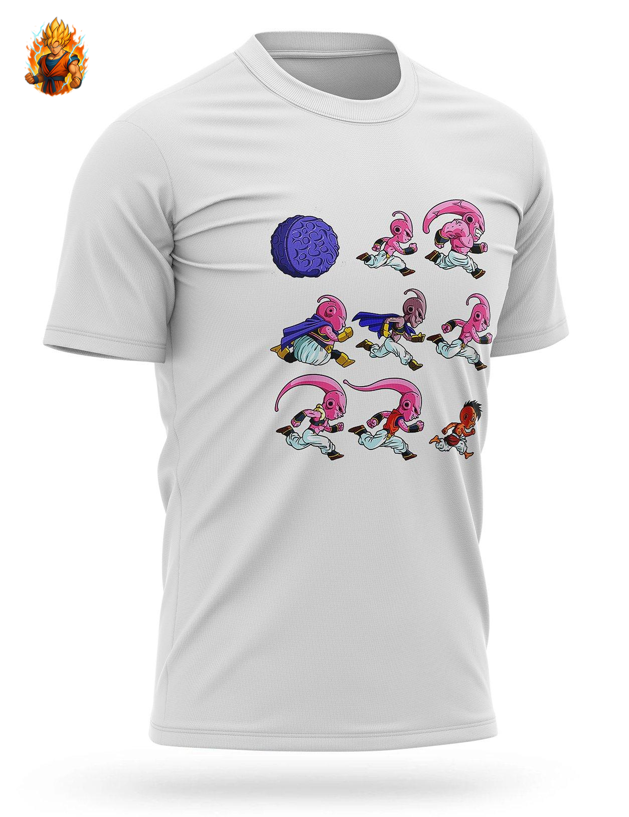T-Shirt Dragon Ball Z Transformations Buu
