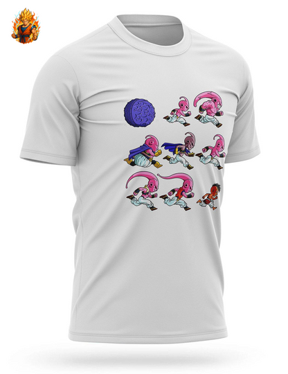 T-Shirt Dragon Ball Z Transformations Buu