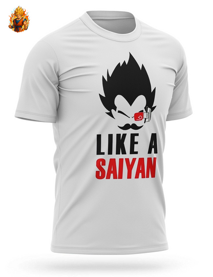 Dragon Ball Z comme un Saiyan T-shirt