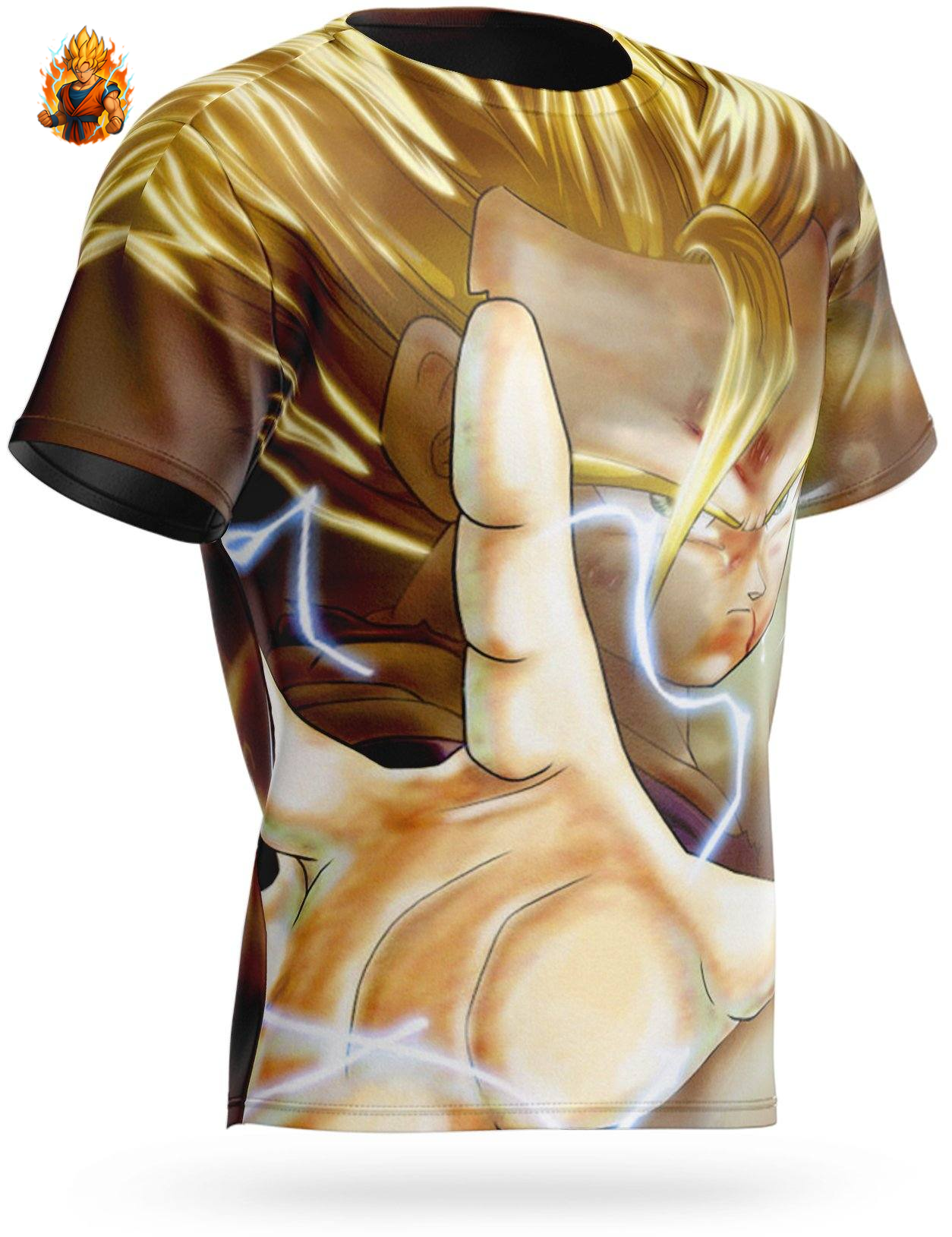 Dragon Ball Z Gohan Adieu, C-16 T-shirt-Ma boutique