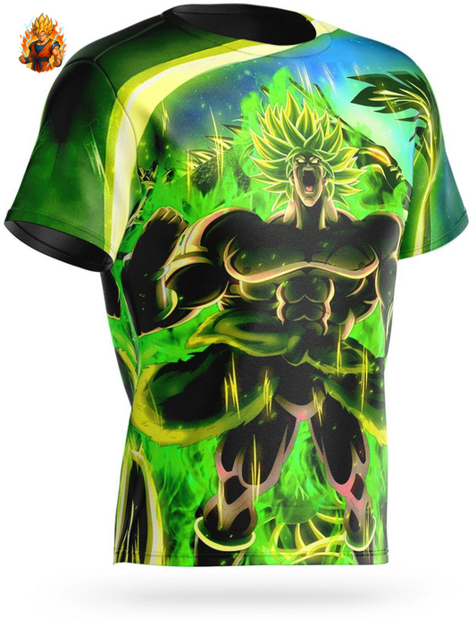 T-shirt « Potentiel Broly révélé » de Dragon Ball Z-Ma boutique