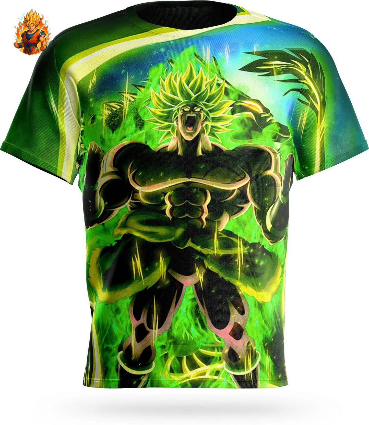 T-shirt « Potentiel Broly révélé » de Dragon Ball Z