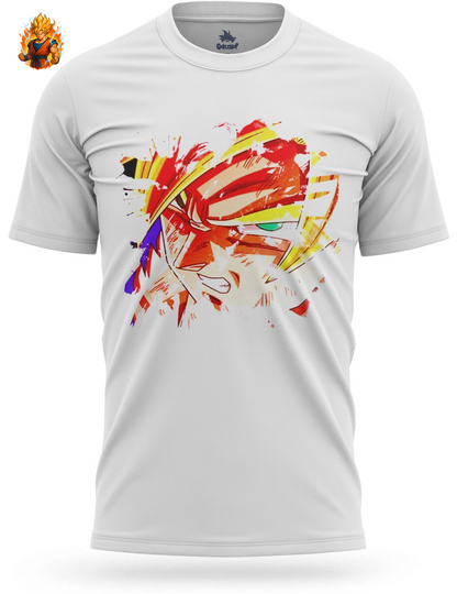 T-shirt avec design 3D de Goku de Dragon Ball Z-Ma boutique