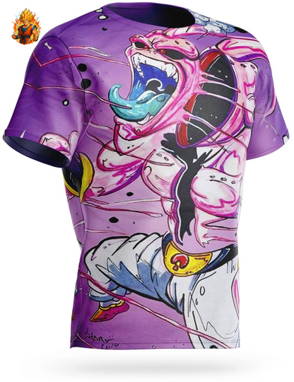 T-Shirt Dragon Ball Z Majin Buu Rage-Ma boutique