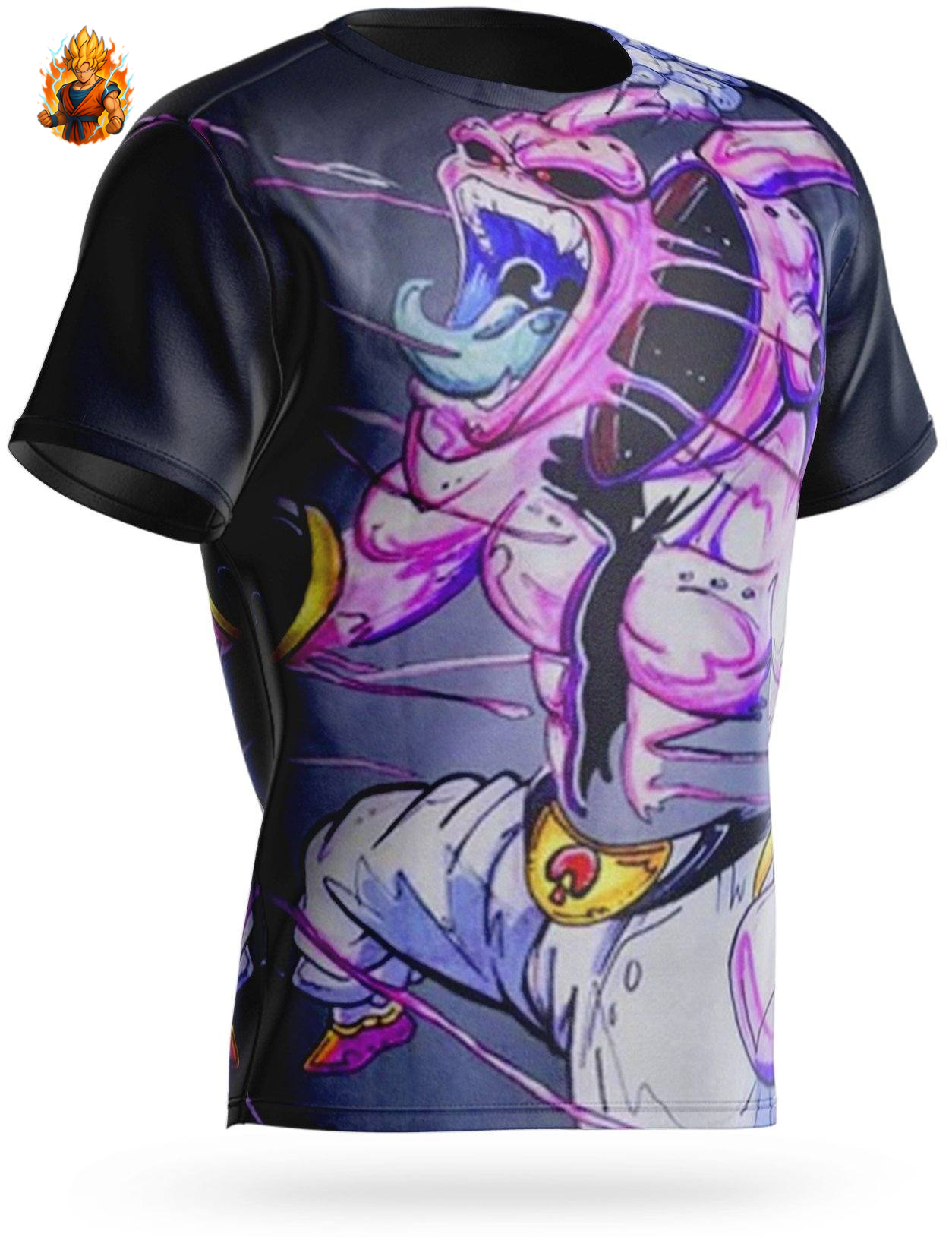 T-Shirt Dragon Ball Z Majin Buu Rage