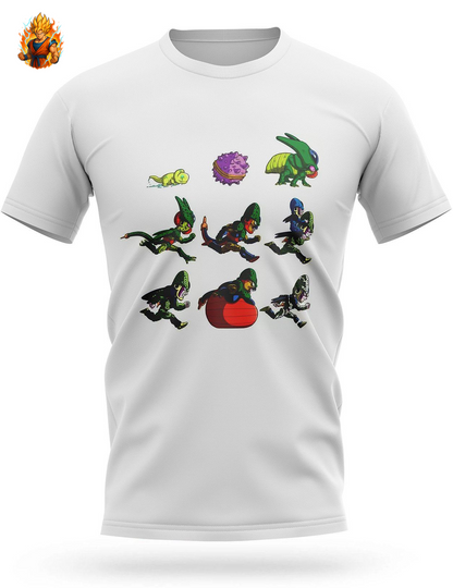 T-Shirt Dragon Ball Z Transformations Cell-Ma boutique