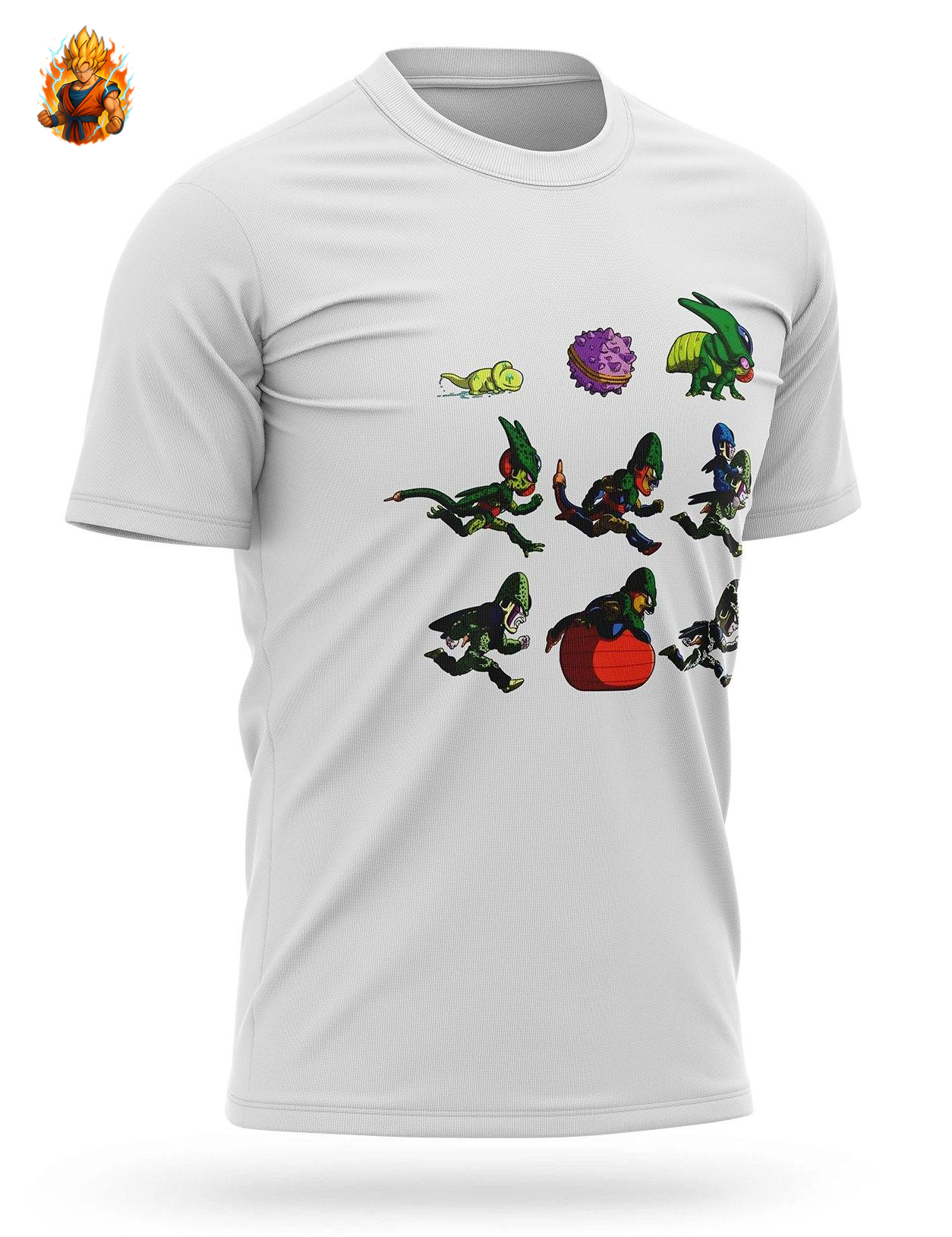 T-Shirt Dragon Ball Z Transformations Cell