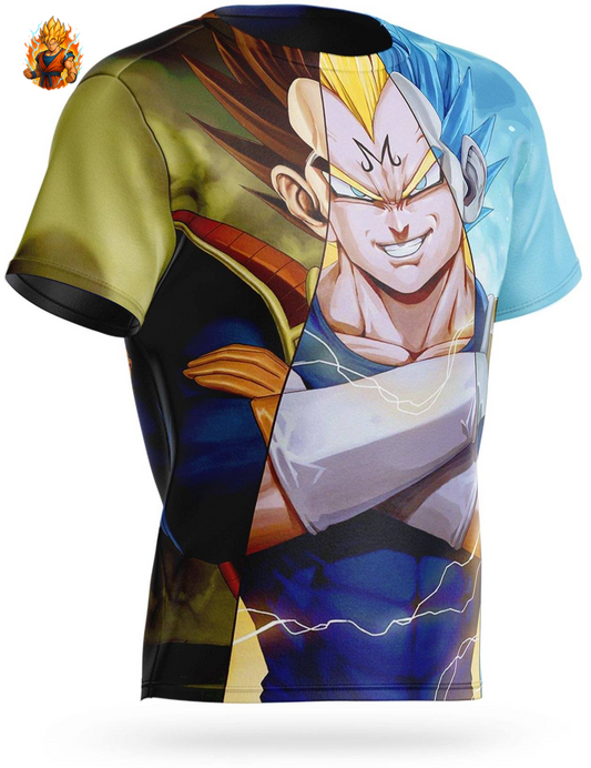 Dragon Ball Prince Saiyan Fier T-shirt-Ma boutique