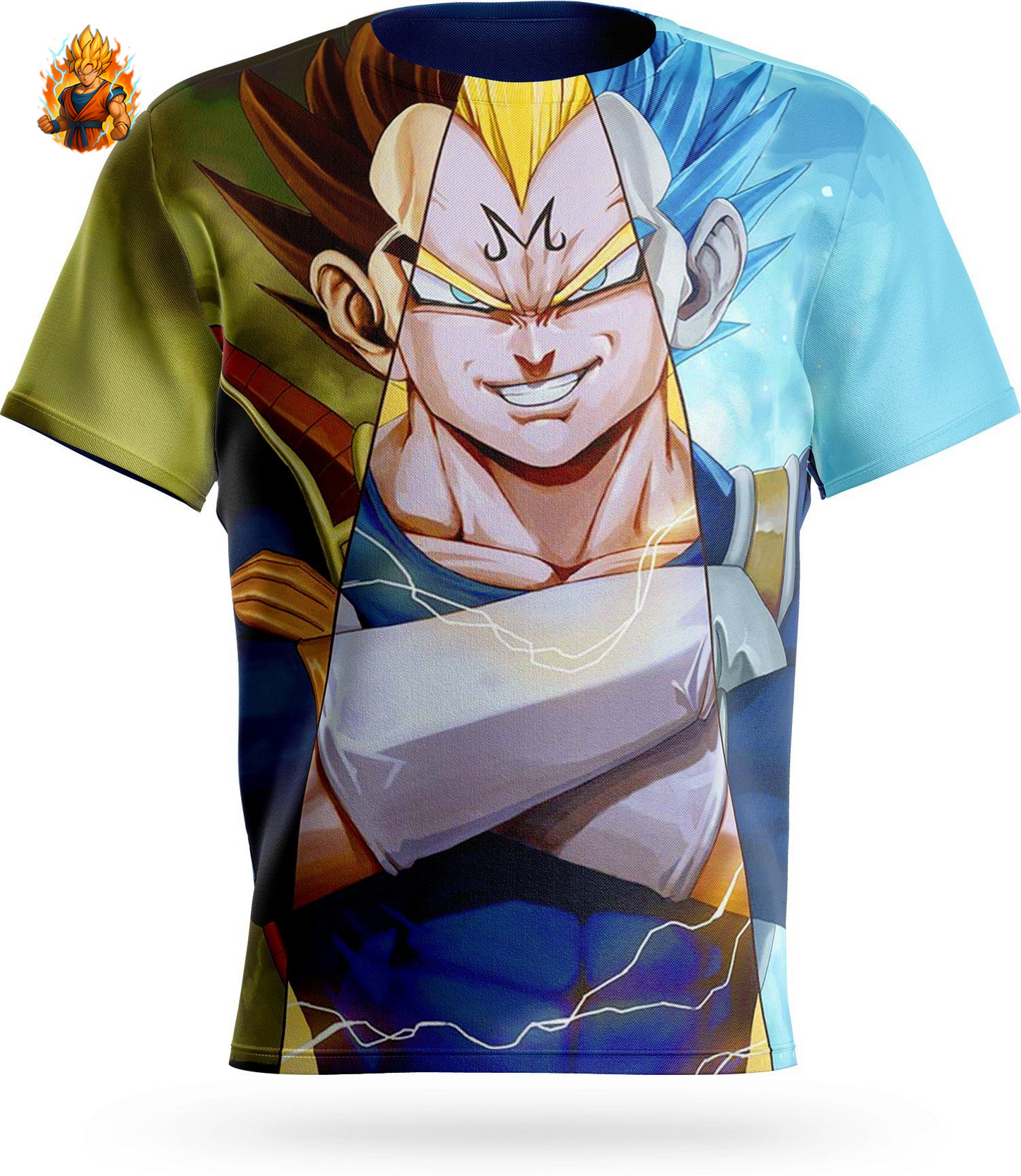 Dragon Ball Prince Saiyan Fier T-shirt