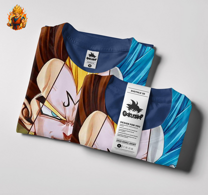 Dragon Ball Prince Saiyan Fier T-shirt