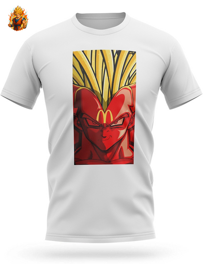T-shirt Dragon Ball McDonald's Vegeta-Ma boutique