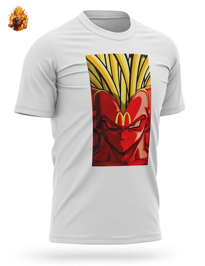 T-shirt Dragon Ball McDonald's Vegeta