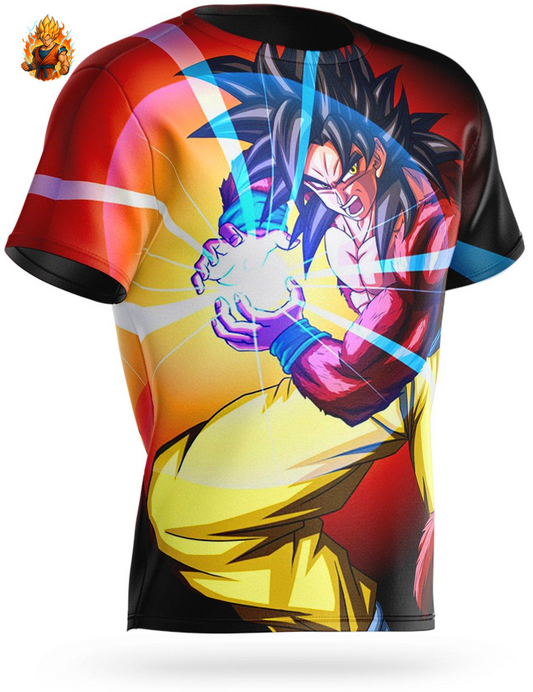 T-Shirt Dragon Ball GT Goku Super Saiyajin 4-Ma boutique