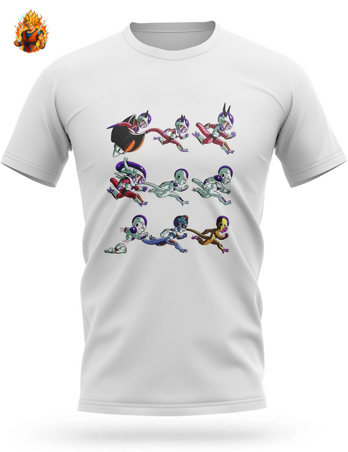 T-Shirt Dragon Ball Transformations Frieza-Ma boutique