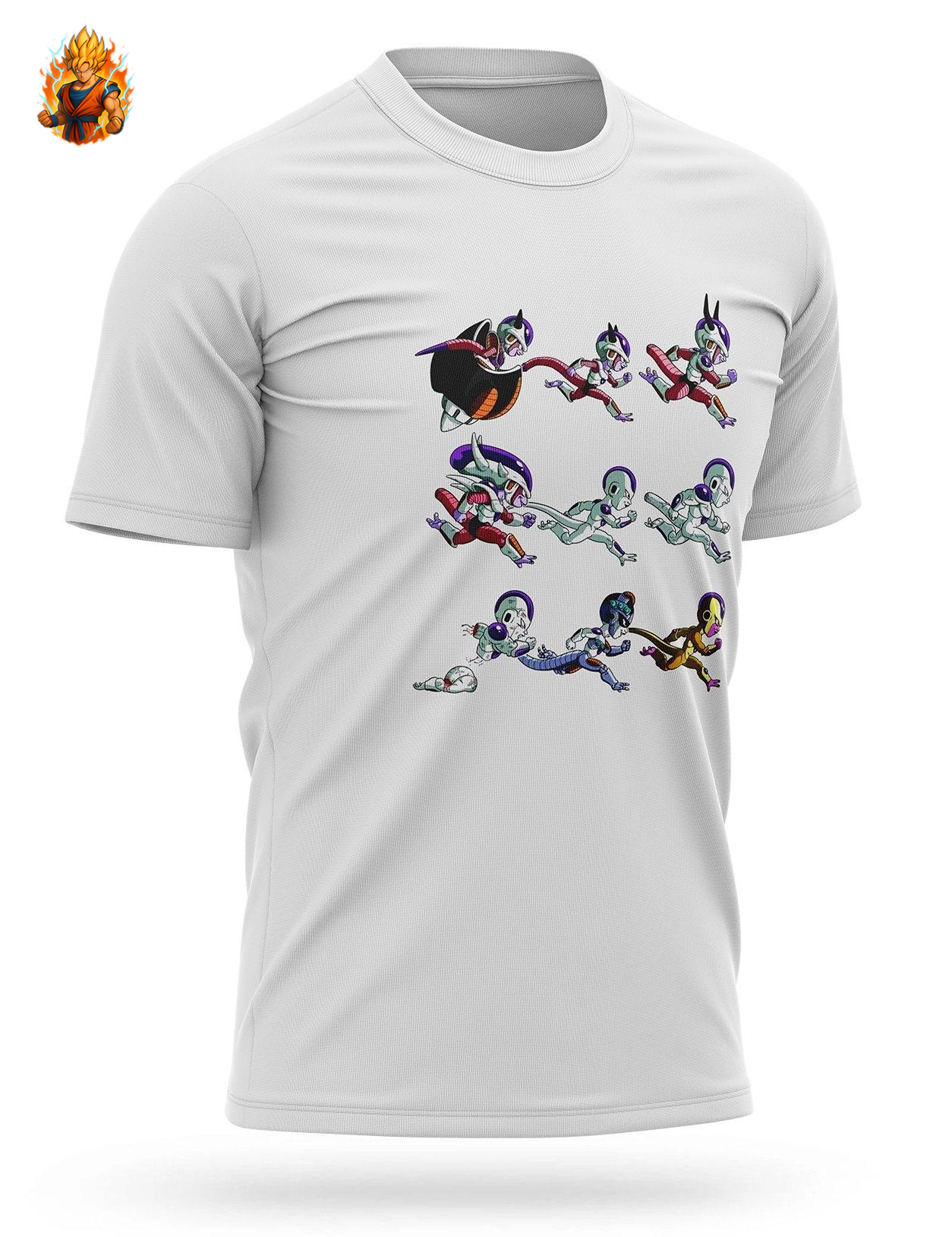 T-Shirt Dragon Ball Transformations Frieza