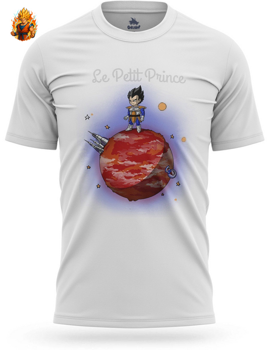 Dragon Ball Z Vegeta Petit Prince T-shirt-Ma boutique