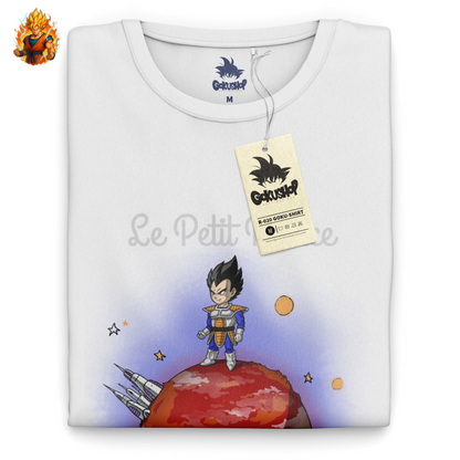 Dragon Ball Z Vegeta Petit Prince T-shirt