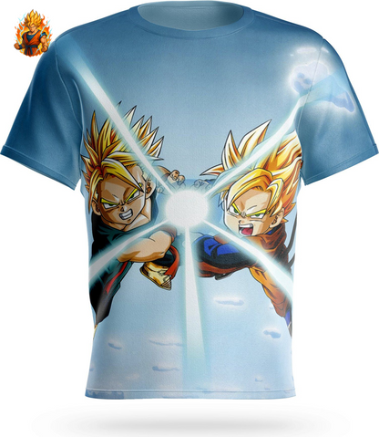 T-Shirt Dragon Ball Z Trunks & Goten