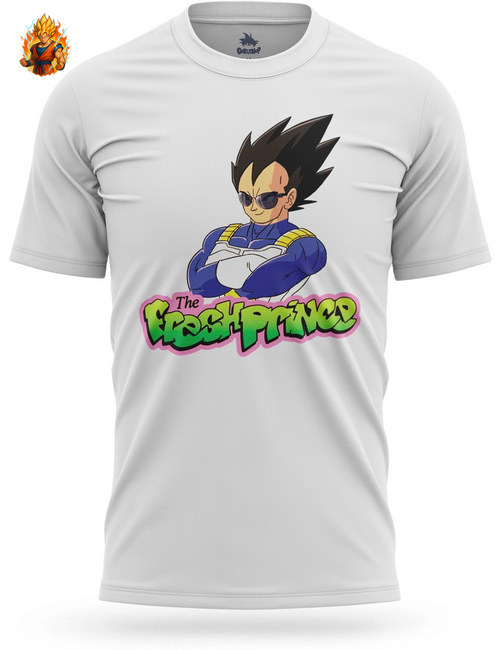 Dragon Ball Z Le Prince de Bel-Air T-shirt-Ma boutique