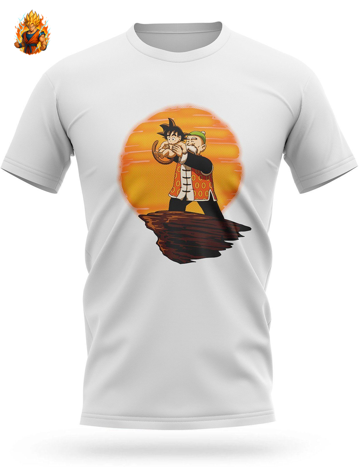 Dragon Ball Son Goku Roi du Lion T-shirt-Ma boutique