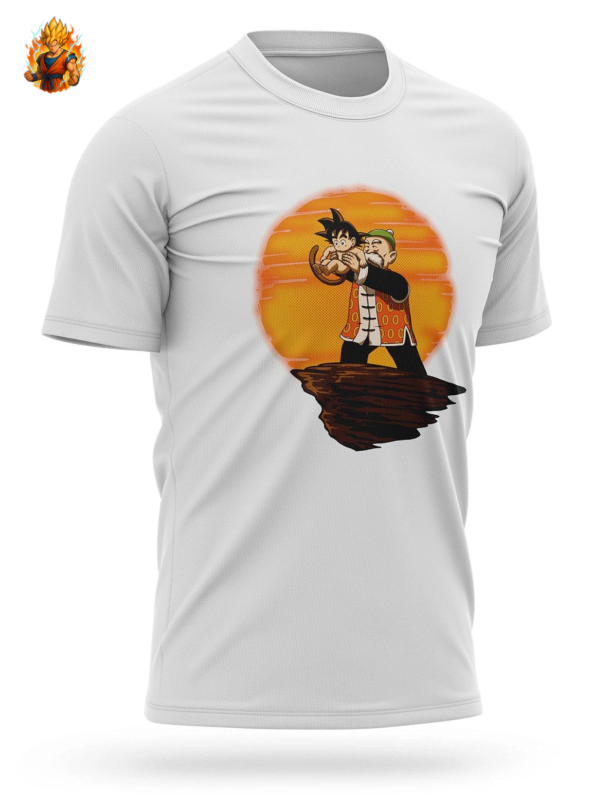 Dragon Ball Son Goku Roi du Lion T-shirt