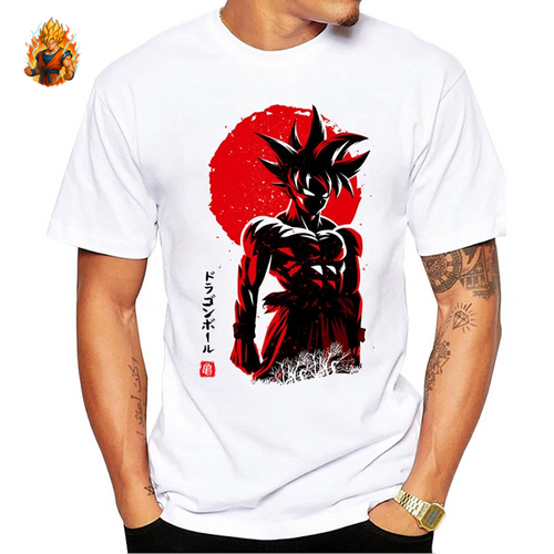 T-shirt Dragon Ball Z Broly version originale-Ma boutique