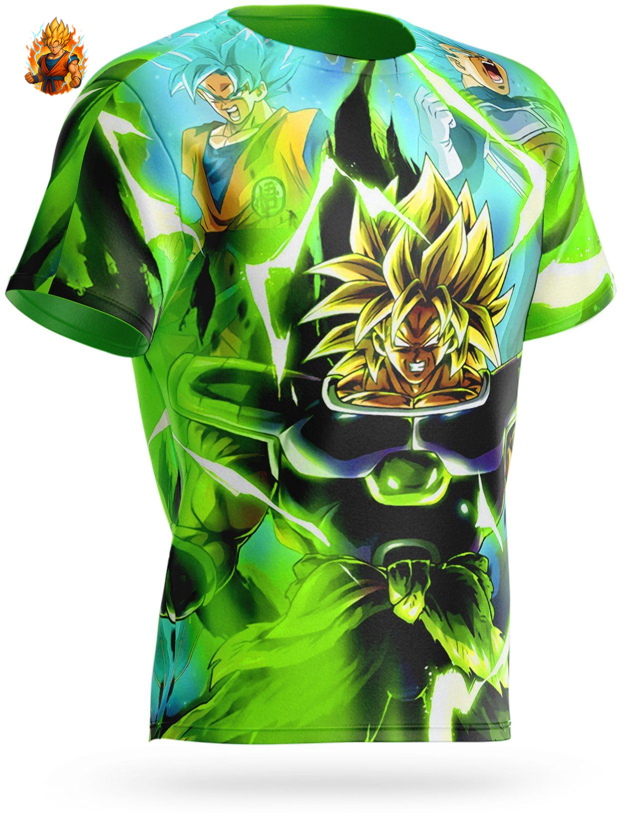 T-Shirt Dragon Ball Super Broly Clash Saiyajin-Ma boutique