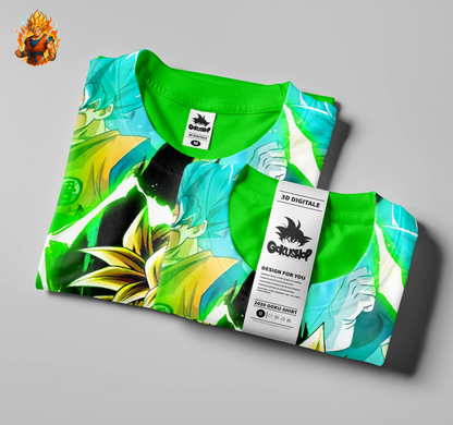T-Shirt Dragon Ball Super Broly Clash Saiyajin