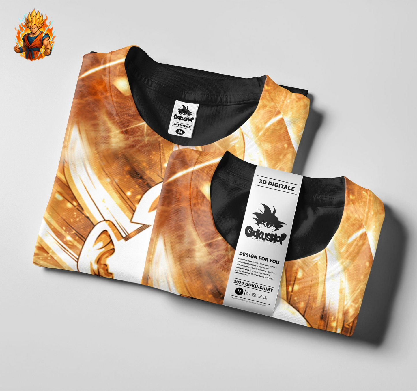 T-Shirt Dragon Ball Super Vegeta Rage Saiyajin