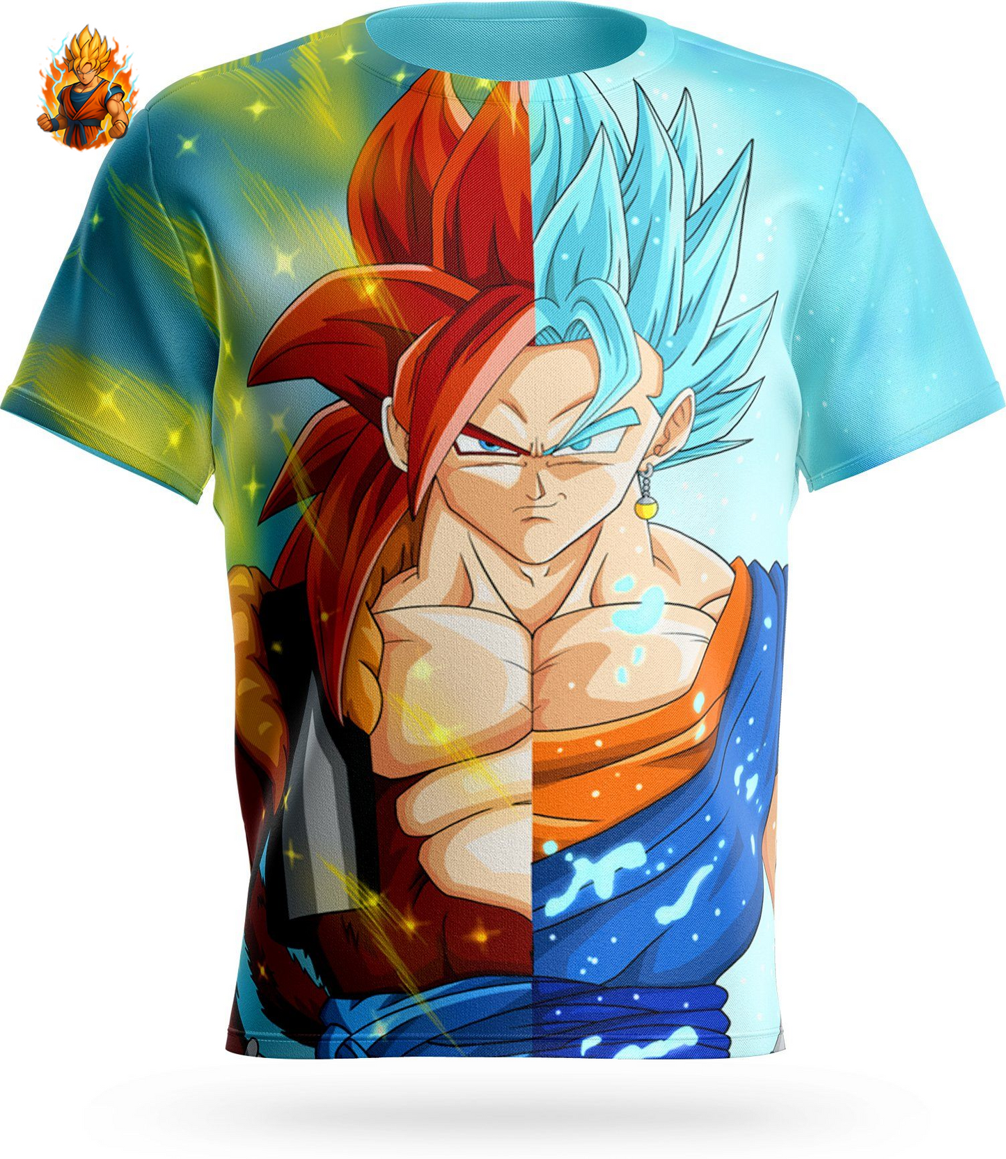 T-Shirt Dragon Ball Gogeta vs Vegeto