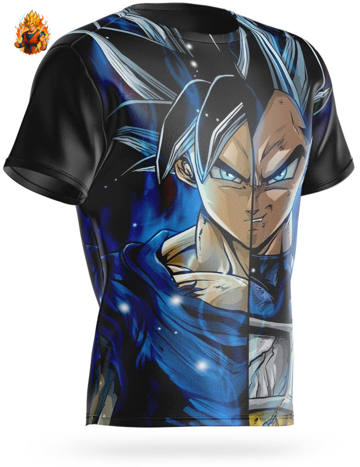T-Shirt Dragon Ball Super Goku vs Vegeta Instinct-Ma boutique