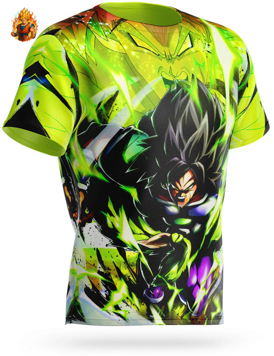 T-Shirt Dragon Ball Super Broly Legendary Saiyajin-Ma boutique