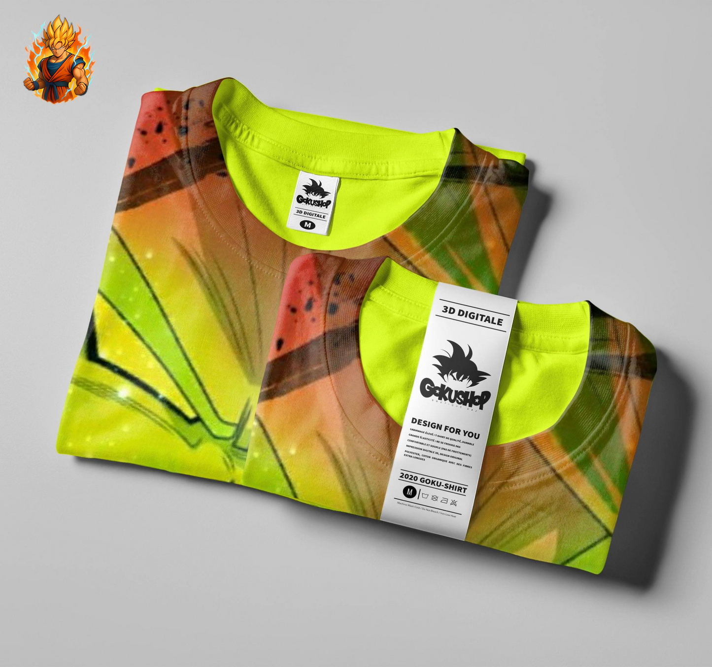 T-Shirt Dragon Ball Super Broly Legendary Saiyajin