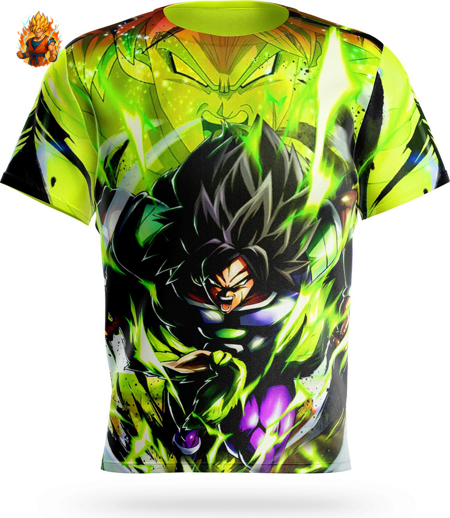 T-Shirt Dragon Ball Super Broly Legendary Saiyajin