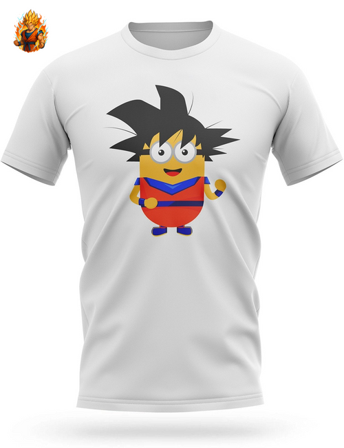 T-Shirt Dragon Ball Son Goku Minion-Ma boutique