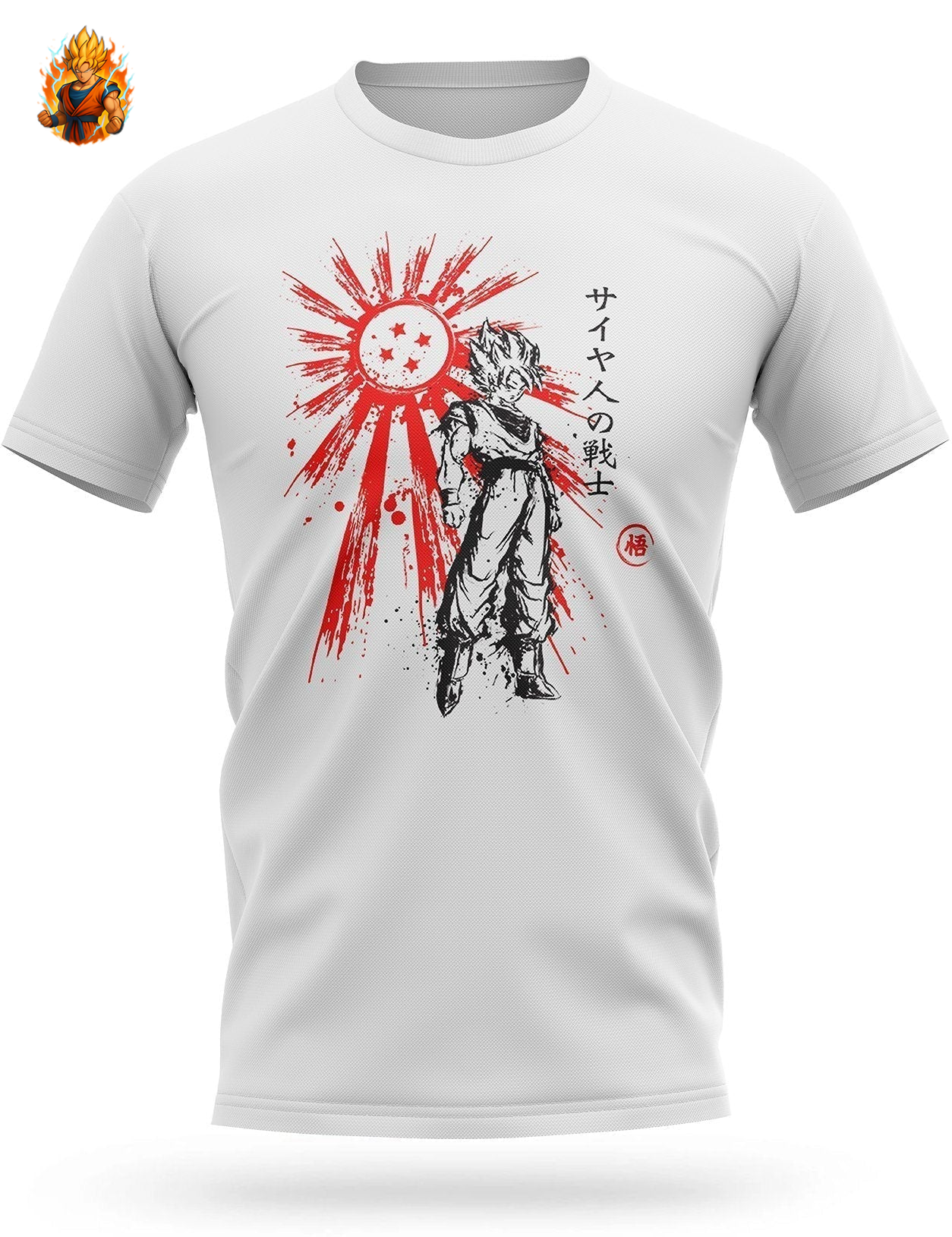 Dragon Ball Z Boule de cristal T-Shirt 4*-Ma boutique