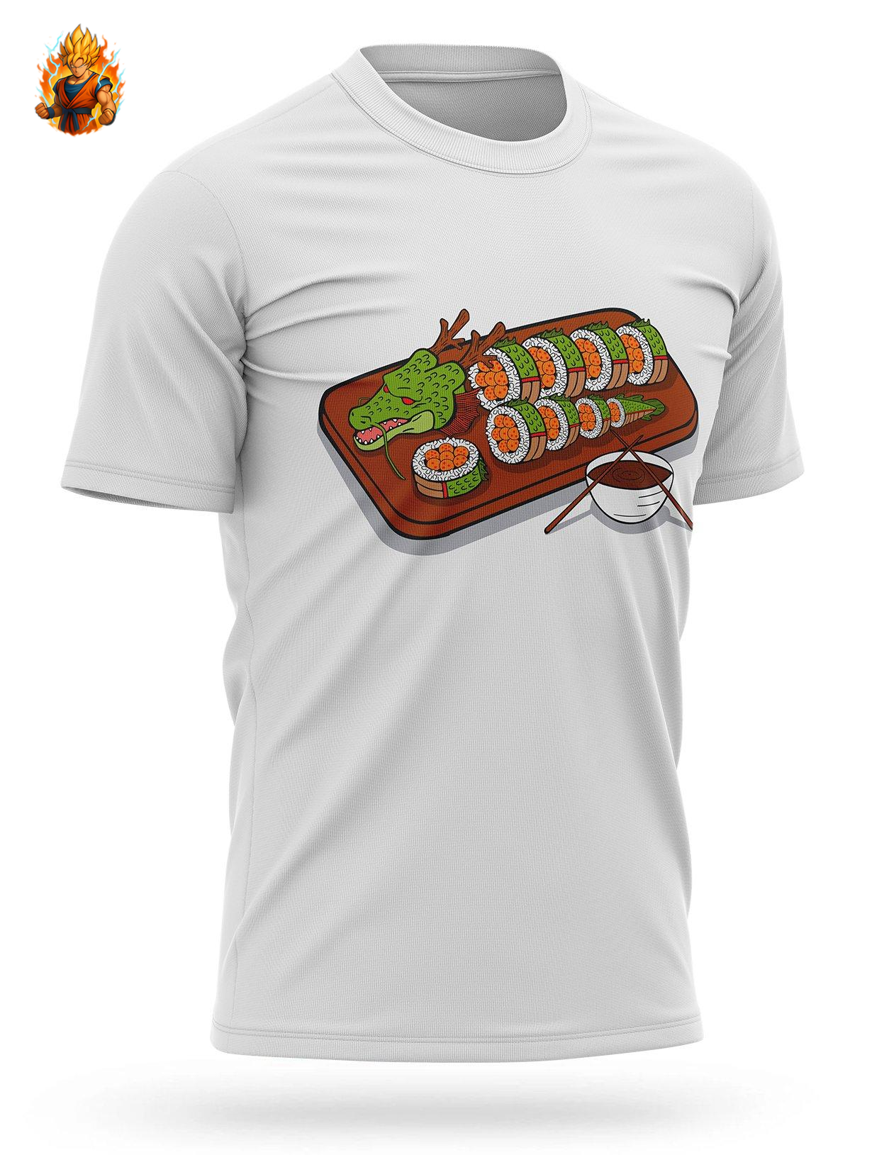 T-Shirt Dragon Ball Z Dragon Shenron Sushi
