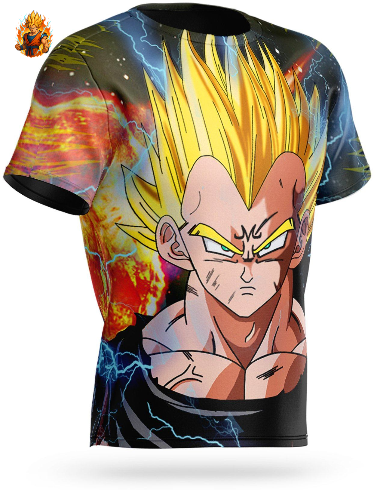 T-Shirt Dragon Ball Z Majin Vegeta SSJ2-Ma boutique