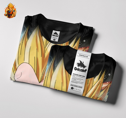 T-Shirt Dragon Ball Z Majin Vegeta SSJ2
