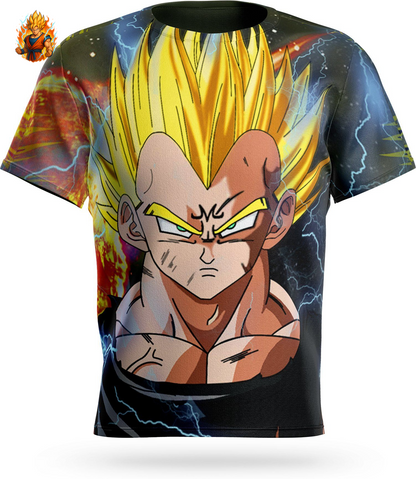 T-Shirt Dragon Ball Z Majin Vegeta SSJ2