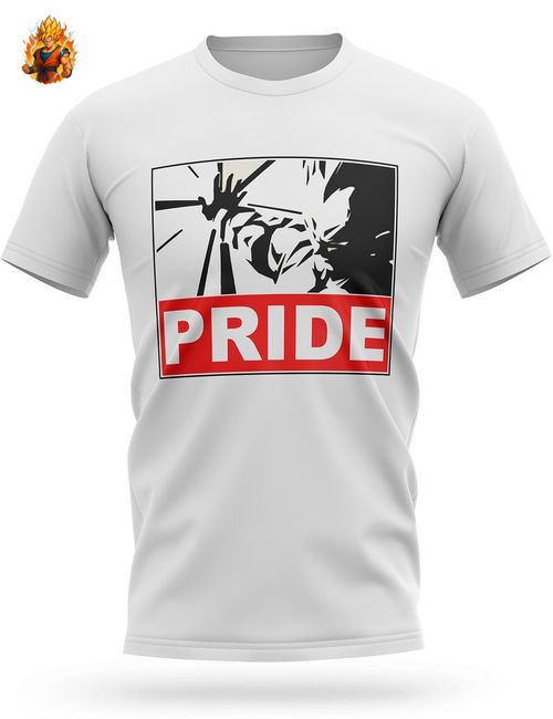 T-Shirt Dragon Ball Vegeta PRIDE-Ma boutique