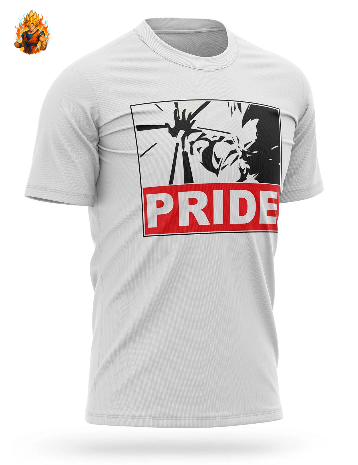 T-Shirt Dragon Ball Vegeta PRIDE