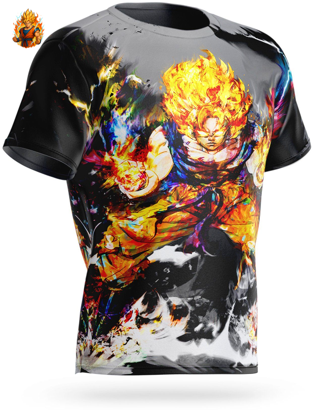 T-Shirt Dragon Ball Z Goku Rage Saiyajin-Ma boutique