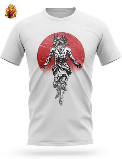 Dragon Ball Z Broly Potentiel infini T-shirt-Ma boutique