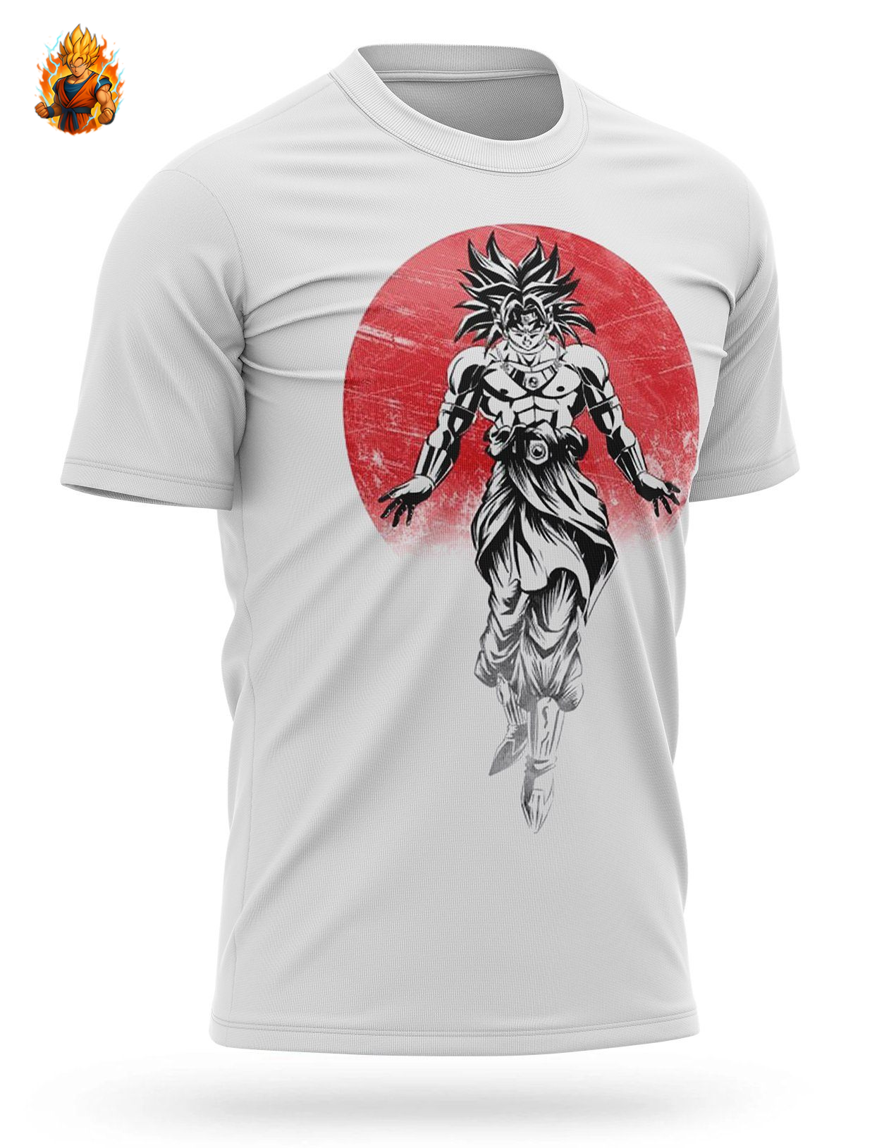 Dragon Ball Z Broly Potentiel infini T-shirt