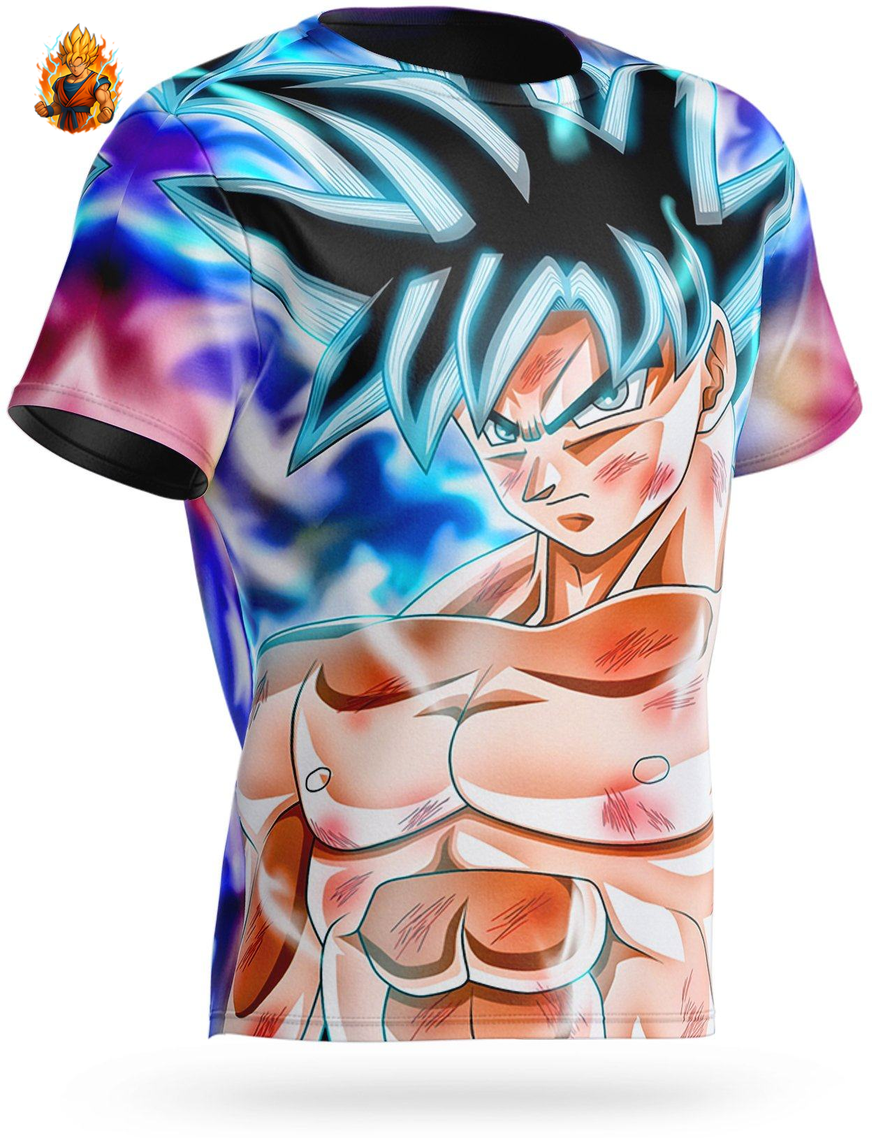 T-Shirt Dragon Ball Super Éveil du Guerrier-Ma boutique