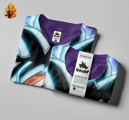 T-Shirt Dragon Ball Super Éveil du Guerrier